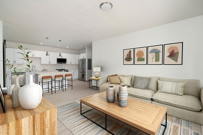 Building Photo - The Vistas Apartments at Beacon Hill
