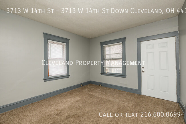 Wonderful Cleveland Duplex Apartment Unit 3713 W 14th St Down Cleveland ...