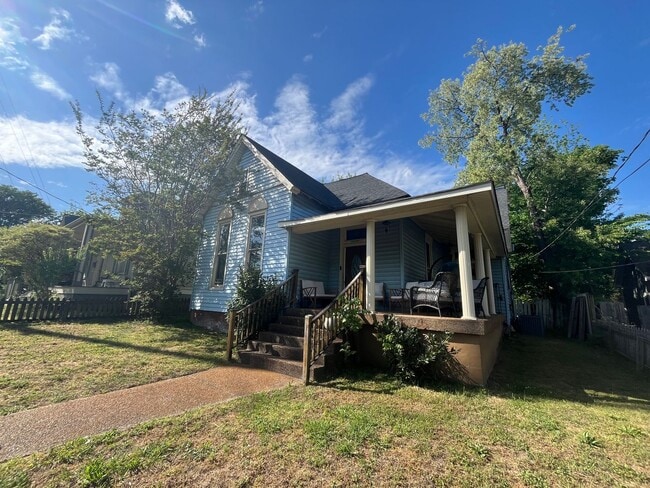 Photo - Charming East Nashville Home, 3 Bedrooms/3 baths, fenced yard