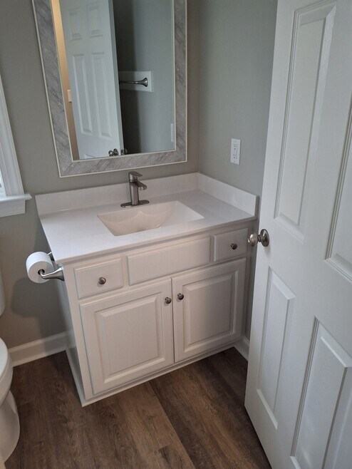 2 Bedroom 1.5 Bath