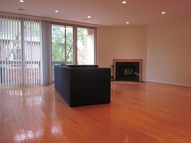 wood burning fireplace - 658 15th St S