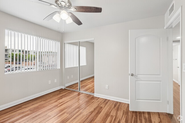 3BR, 2BA - 1,576SF - Second Bedroom