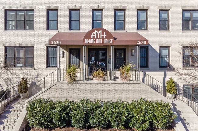 Entrance - 2630 Adams Mill Rd NW