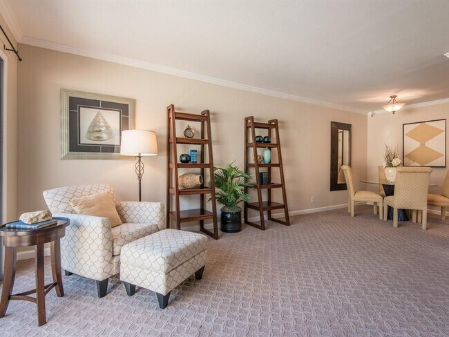 Photo - Heart of downtown Los Altos, walk to everything, in a quiet top floor location.