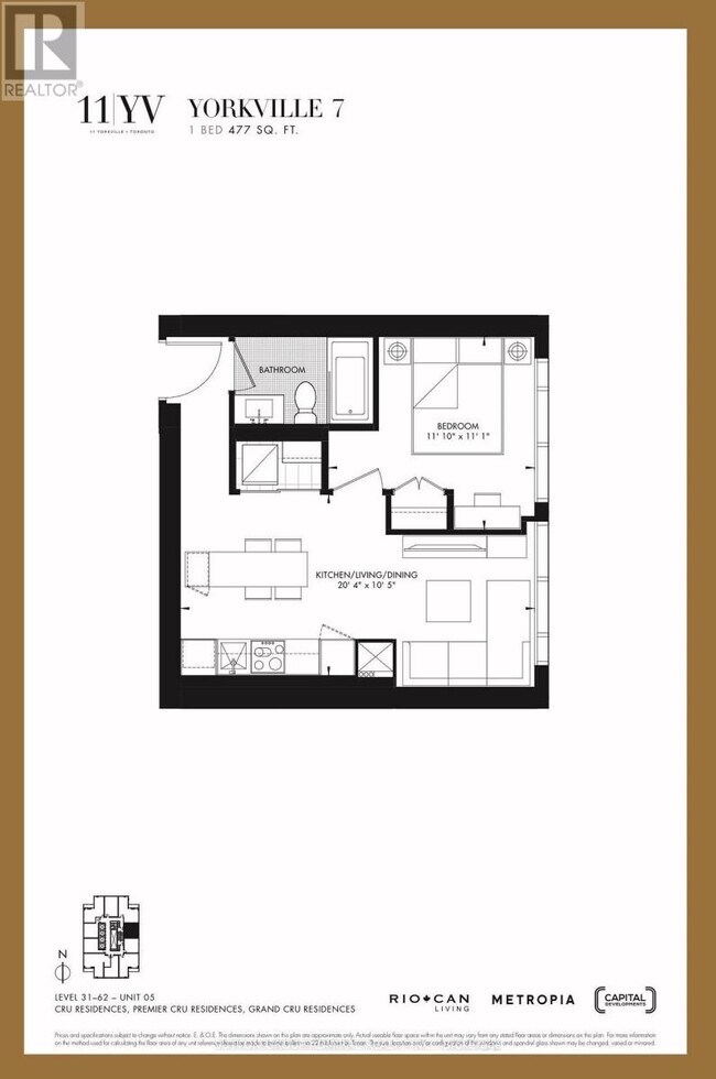 Photo - 11 Yorkville Ave Unit 3505