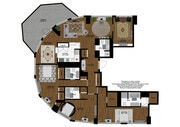 3-BR/3.5BA Penthouse '01