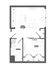 A5H1 floor plan The Hamilton