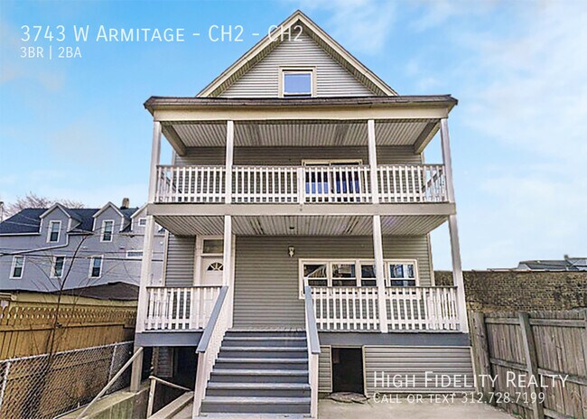 Building Photo - 3743 W Armitage Ave Unit CH2 Rental