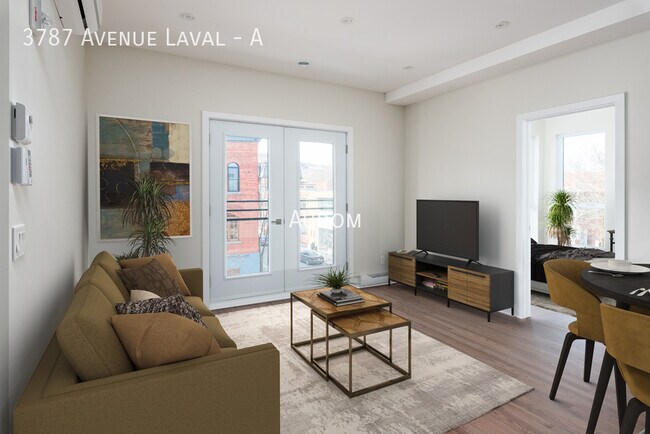 Photo - 3787 Av. Laval Unité A