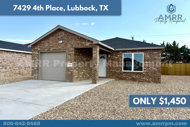 NEW 3 Bedroom Home In Frenship ISD - NEW 3 Bedroom Home In Frenship ISD