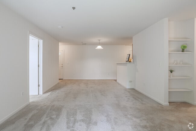 2 BR, 2 BA - Living Room - Forest Glen Apartments