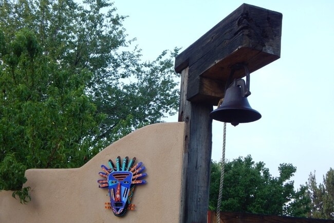 into an Old World Hacienda - 2835 W Alameda St Unit #1Sanctuary