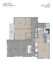C1 floor plan Ridge at Robinson