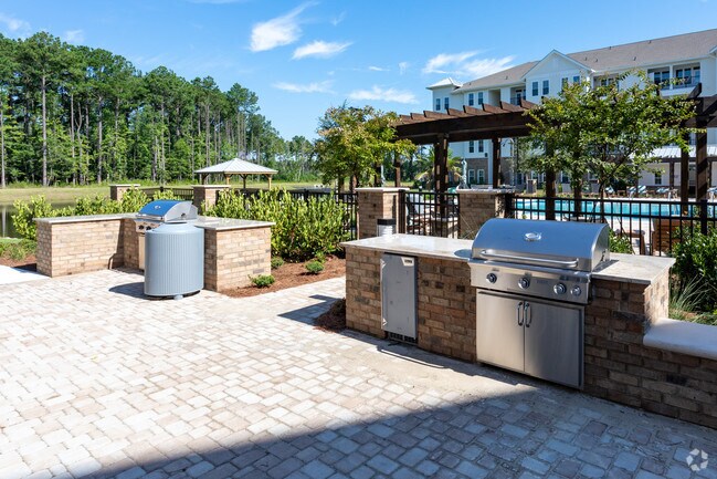 Grilling Stations