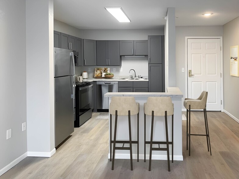 Perfect kitchens for entertaining!