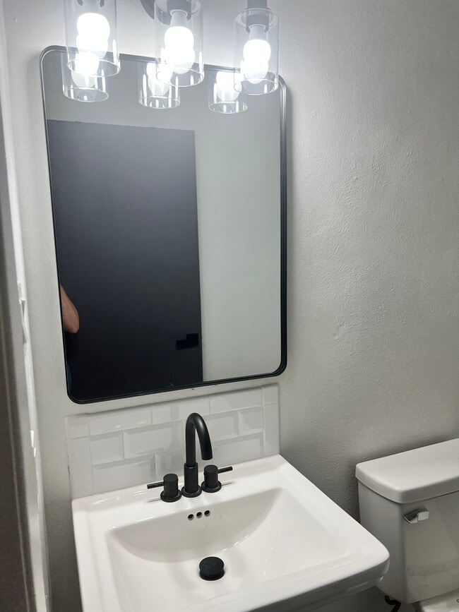 Bathroom - 12205 Haines Ave NE Unit Haines Apartments