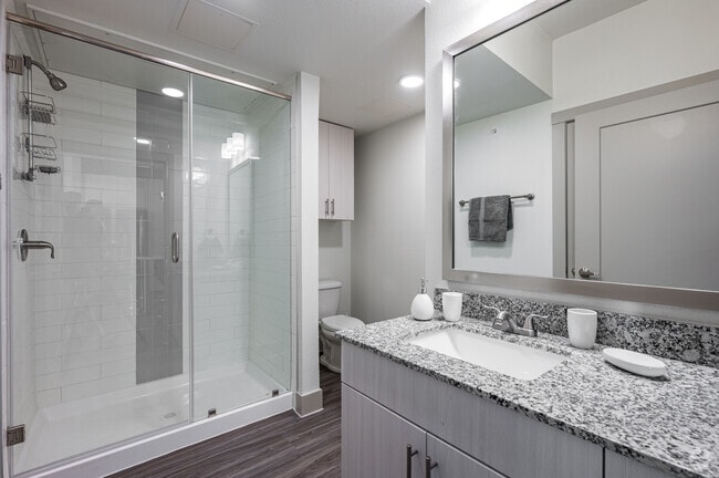 1BR, 1BA - 737SF A1 - Magnolia at West Lemmon