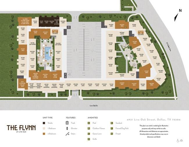 The Flynn at Live Oak