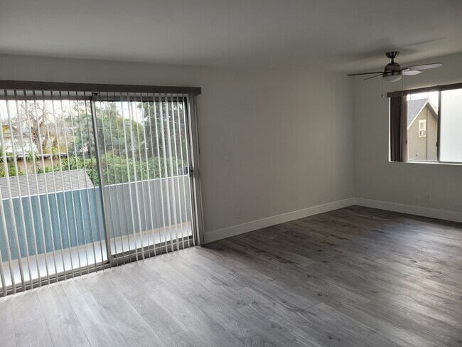 Unit #7 Living Room