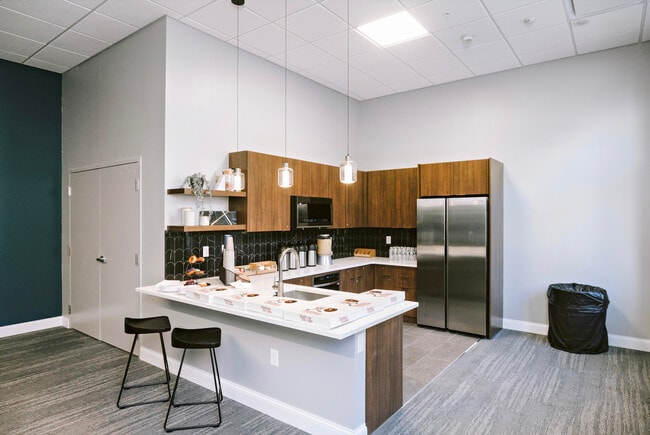 Community Room Kitchen