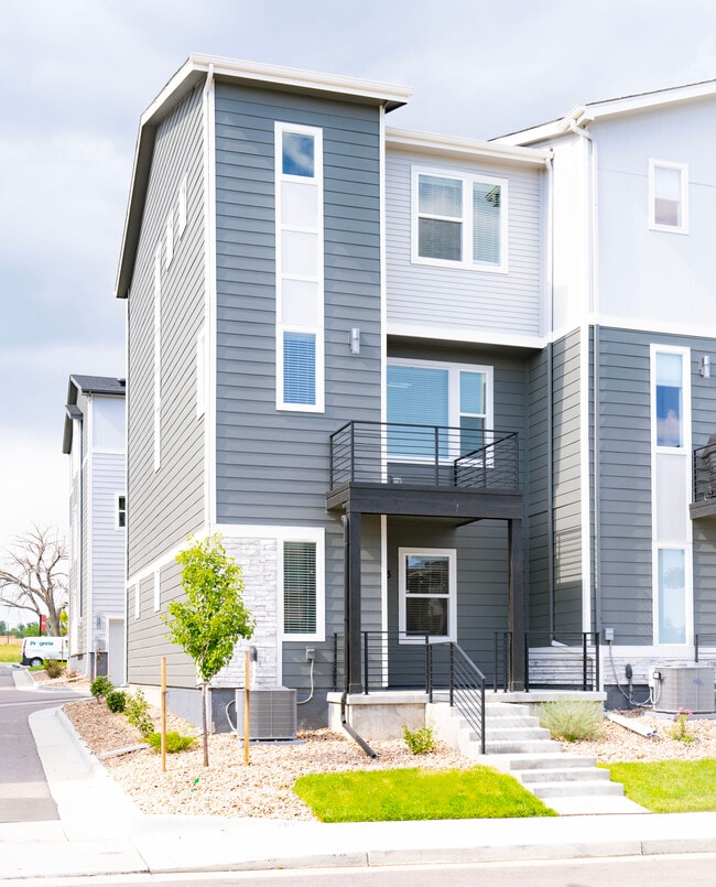 Landscaping and snow removal included in rent - 2863 W 69th Ave