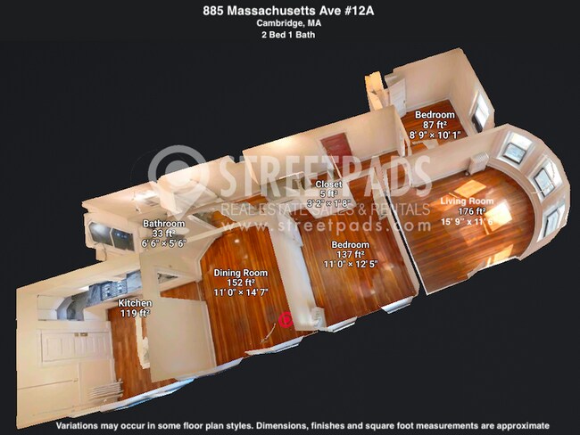 2 bedroom in Cambridge MA 02139 - 2 bedroom in Cambridge MA 02139 Rental