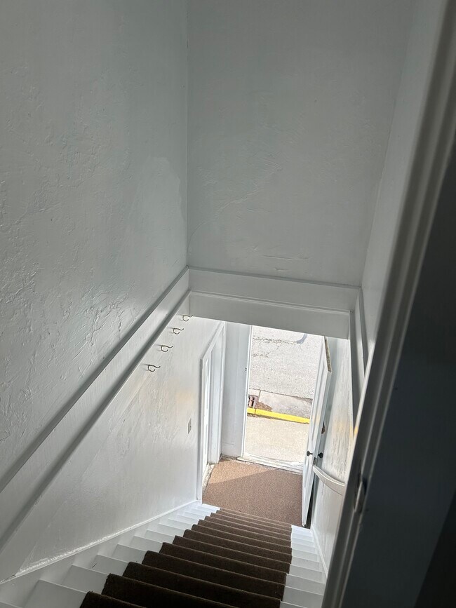 Interior stairway - 204 N Water St