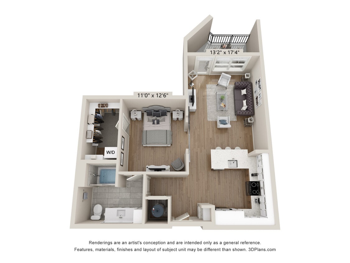 Floor Plan - Hourglass