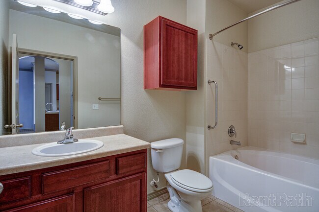 Bathroom - The Park at Chappell Hill