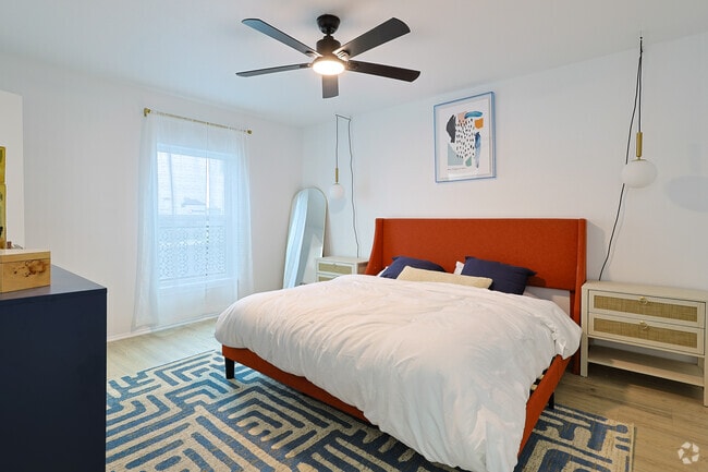 1 habitación, 1 baño - 750 pies cuadrados - Dormitorio - Casa Marfil