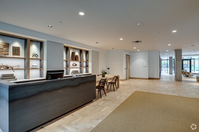 Lakehaus Lobby