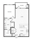 A5.2: 1bed 1bath