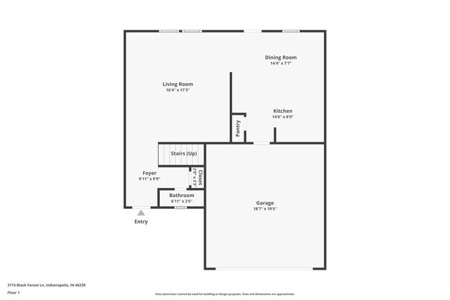 3115 Black Forest Ln