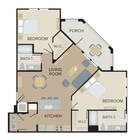 B2-Osprey floor plan Sanctuary at West Port