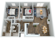 2 Bedroom 2 Bath