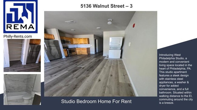 5136 Walnut Street - 5136 Walnut Street Apartment Unit 3