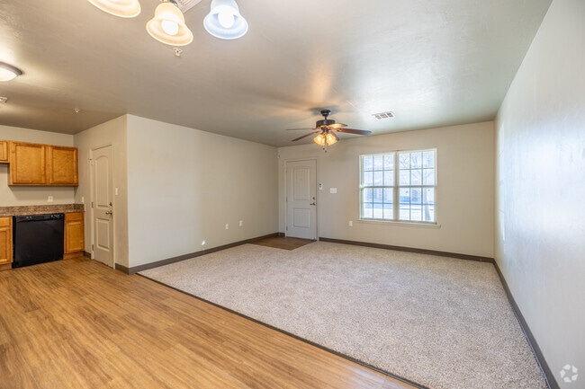 2BR, 1BA - 1,000SF - Living Room