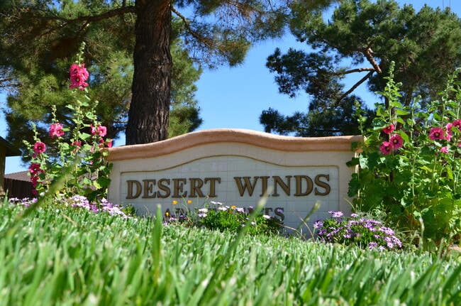 Desert Winds Community Sign - Desert Winds