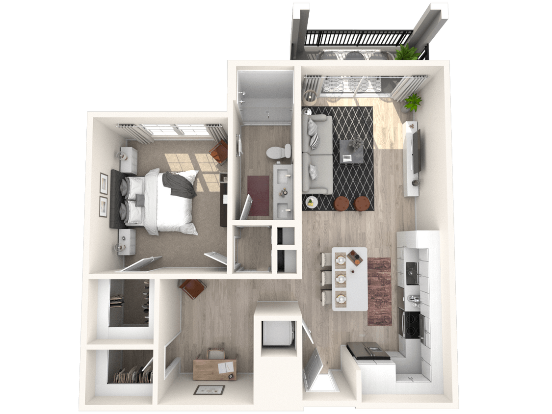 Floor Plan - A10 - Amuse