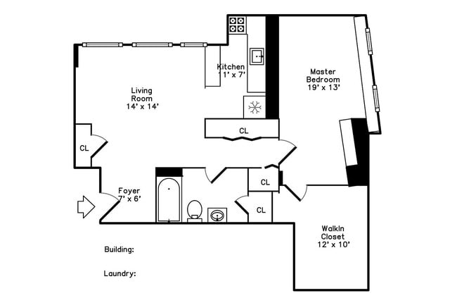 Building Photo - 19-33 Walbridge St, #19