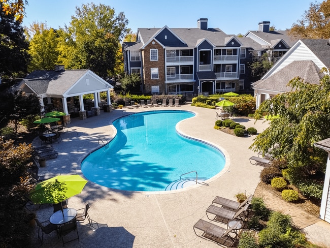 Resort Style Pool and Sundeck with WiFi - Bexley Crossing at Providence Apartments