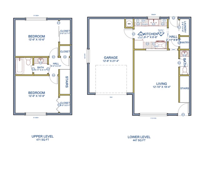 Photo - Spacious 2 bedroom duplex with attached garage Unidad 623 Whitman