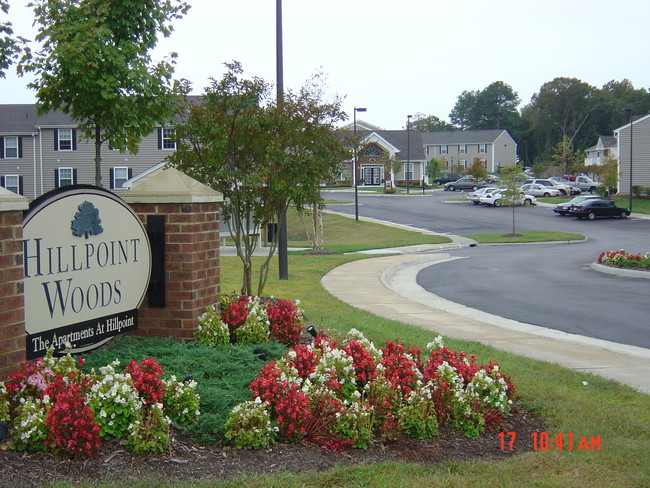 Community Entrance - Hillpoint Woods Apartments