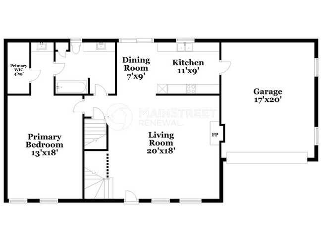 4 Bedroom Pet-Friendly Home in Snellville, GA with Main Street Renewal