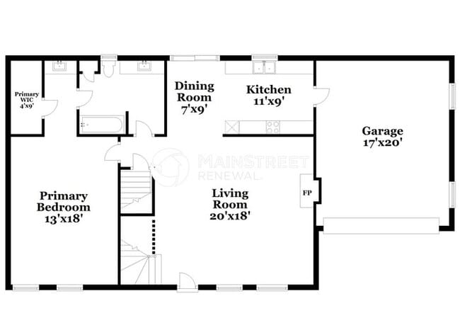 Photo - 4 Bedroom Pet-Friendly Home in Snellville, GA with Main Street Renewal