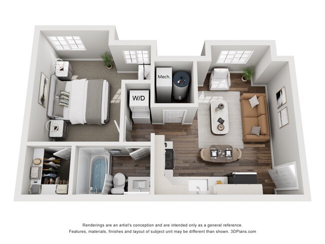 Telluride_1 cama.jpg - Telluride Apartments