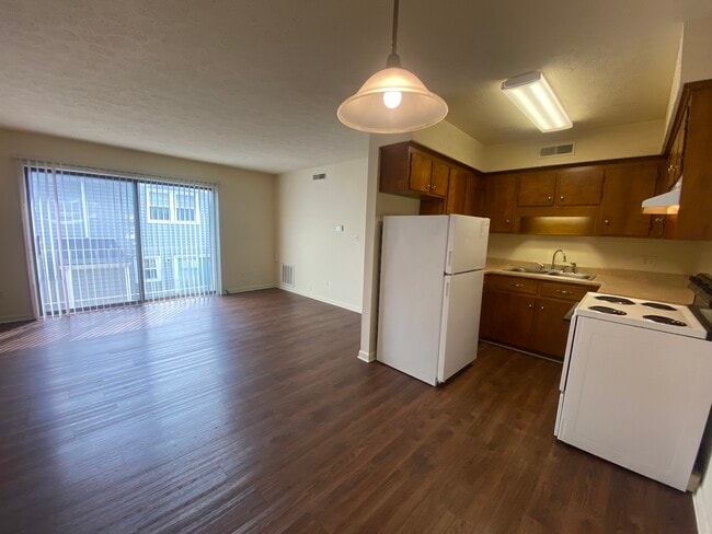 Cocina y sala de estar - Nottingham