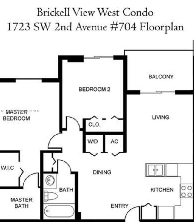 Photo - 1723 SW 2nd Ave Unit 704