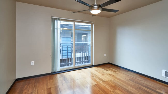 Studio with Juliet Balcony and Hard Surface Flooring