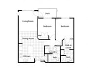 2BR/2BA